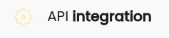 API-integrering